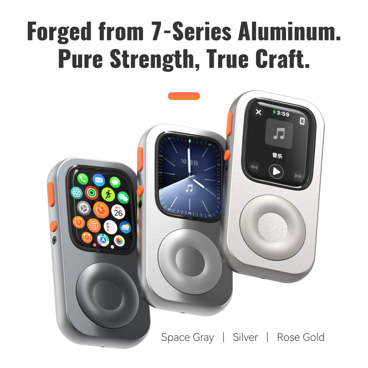 Repod Case for the Apple Watch 